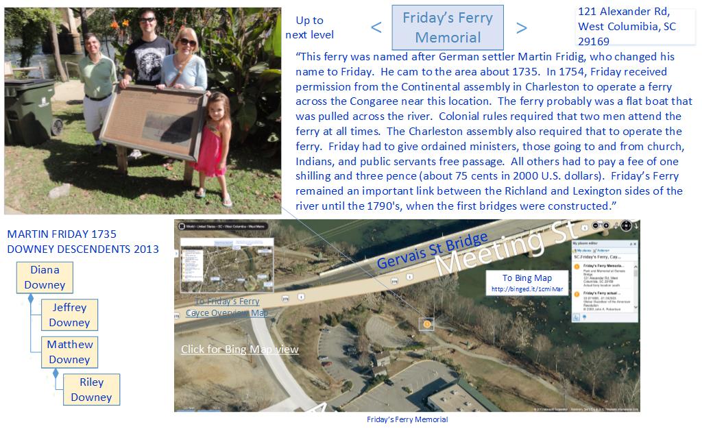 Friday's Ferry Memorial